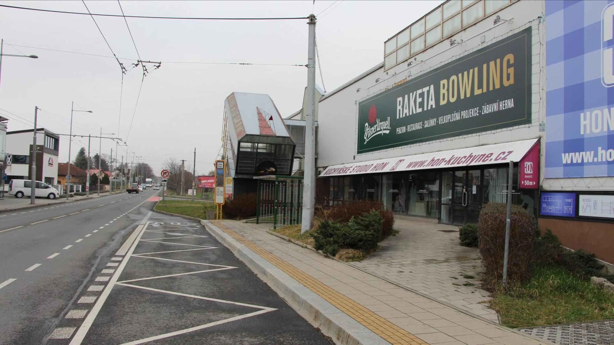 Penzion Raketa Bowling 오파바 외부 사진
