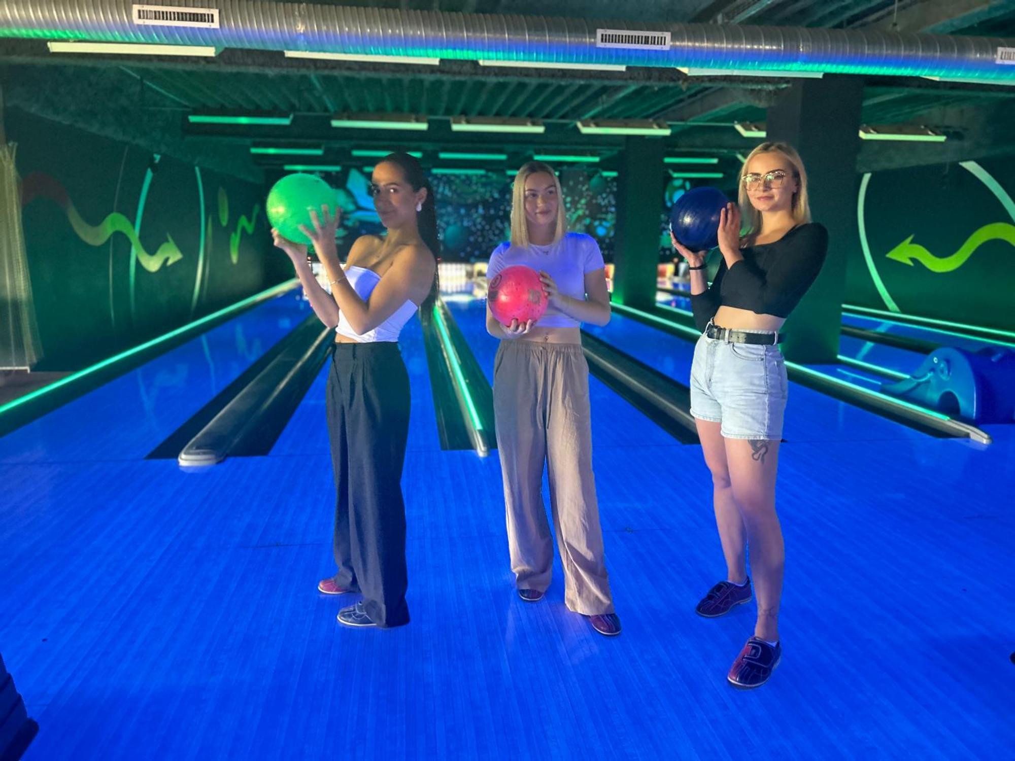 Penzion Raketa Bowling 오파바 외부 사진