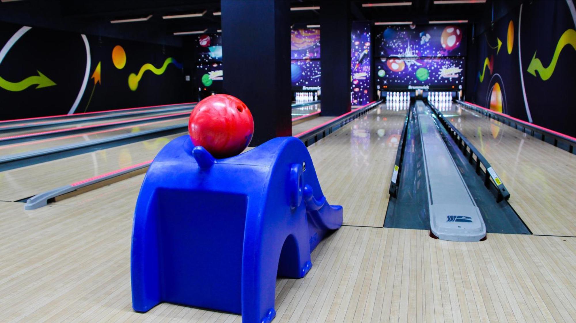 Penzion Raketa Bowling 오파바 외부 사진